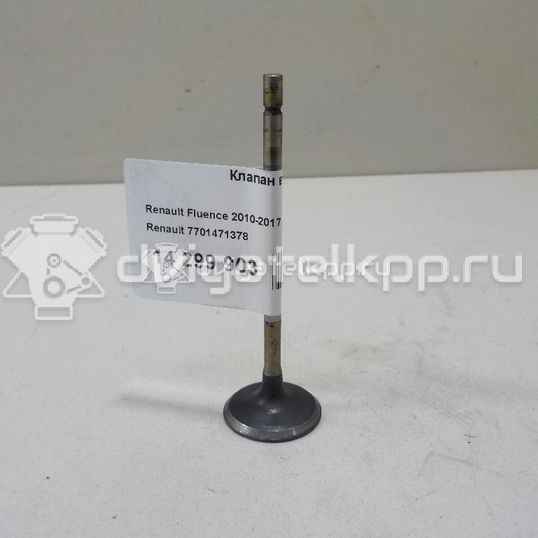 Фото Клапан впускной  7701471378 для nissan Almera (G15)