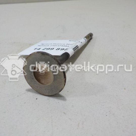 Фото Клапан выпускной  7701473354 для nissan Almera (G15)