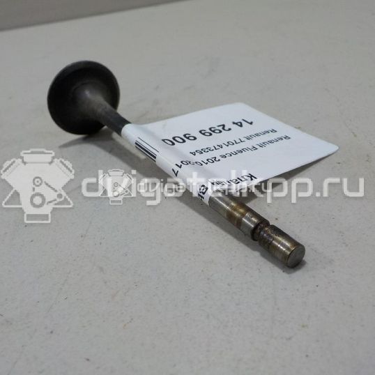 Фото Клапан выпускной  7701473354 для nissan Almera (G15)