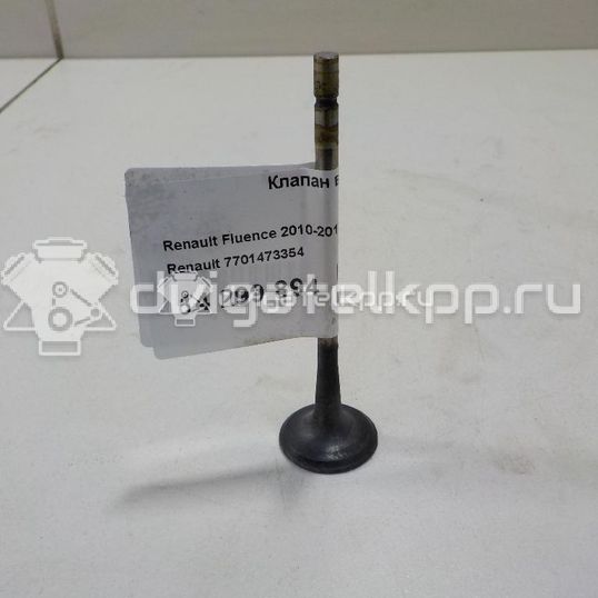 Фото Клапан выпускной  7701473354 для nissan Almera (G15)