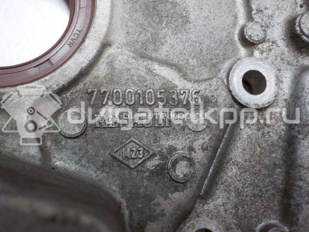 Фото Крышка двигателя передняя  7700105376 для nissan Almera (G15) {forloop.counter}}