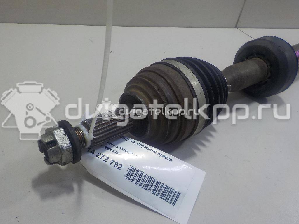 Фото Полуось передняя правая  8200499306 для nissan Almera (G15) {forloop.counter}}