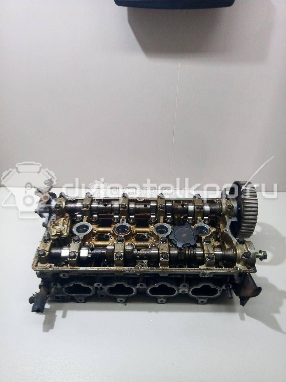 Фото Головка блока для двигателя 4G63 (DOHC 16V) для Mitsubishi Santamo / Lancer / Galant / Space / Outlander 106-150 л.с 16V 2.0 л бензин {forloop.counter}}