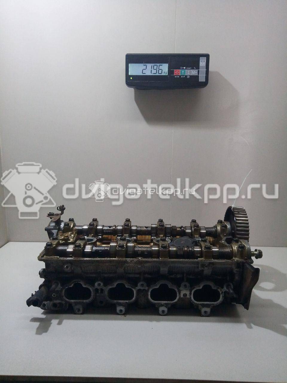 Фото Головка блока для двигателя 4G63 (DOHC 16V) для Mitsubishi Santamo / Lancer / Galant / Space / Outlander 106-150 л.с 16V 2.0 л бензин {forloop.counter}}