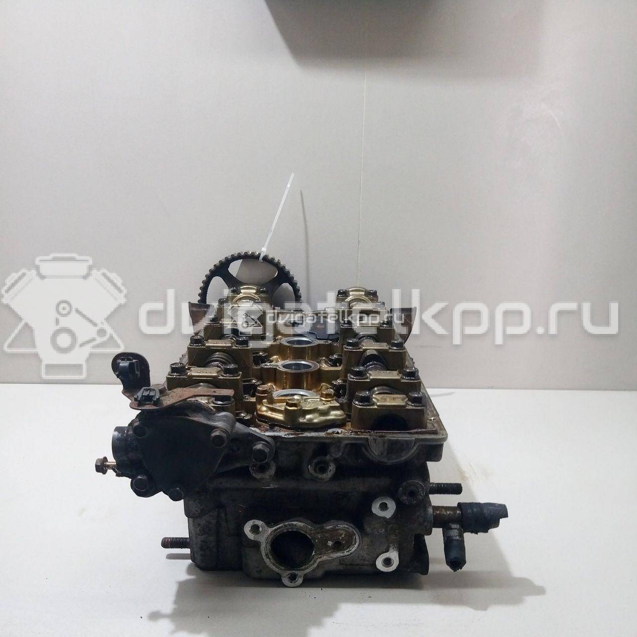 Фото Головка блока для двигателя 4G63 (DOHC 16V) для Mitsubishi Santamo / Lancer / Galant / Space / Outlander 106-150 л.с 16V 2.0 л бензин {forloop.counter}}