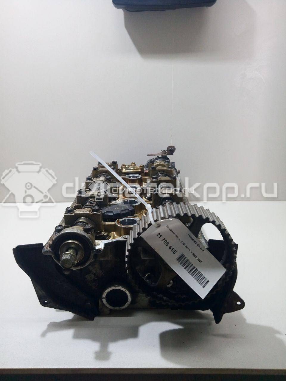 Фото Головка блока для двигателя 4G63 (SOHC 16V) для Mitsubishi Lancer / Galant / L / Space / Delica 106-137 л.с 16V 2.0 л Бензин/газ {forloop.counter}}