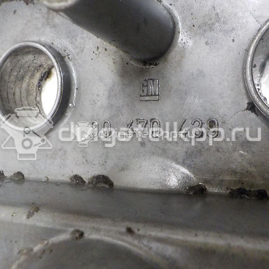 Фото Крышка головки блока (клапанная)  90470439 для opel Vectra B