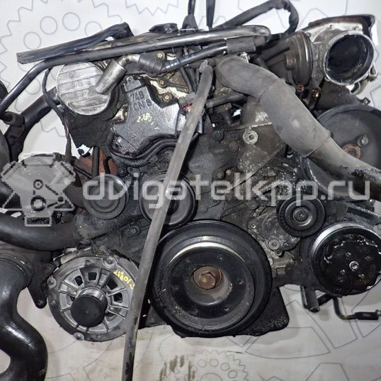 Фото Контрактный (б/у) двигатель OM 612.962 (OM 612 DE LA) для Mercedes-Benz C-Class 163-170 л.с 20V 2.7 л Дизельное топливо