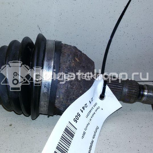 Фото Полуось передняя правая  24462241 для Opel Astra / Vectra / Zafira