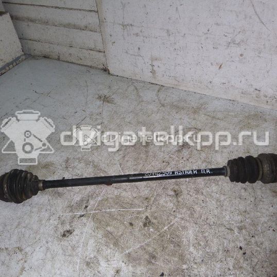 Фото Полуось передняя правая  93169701 для Opel Astra / Zafira