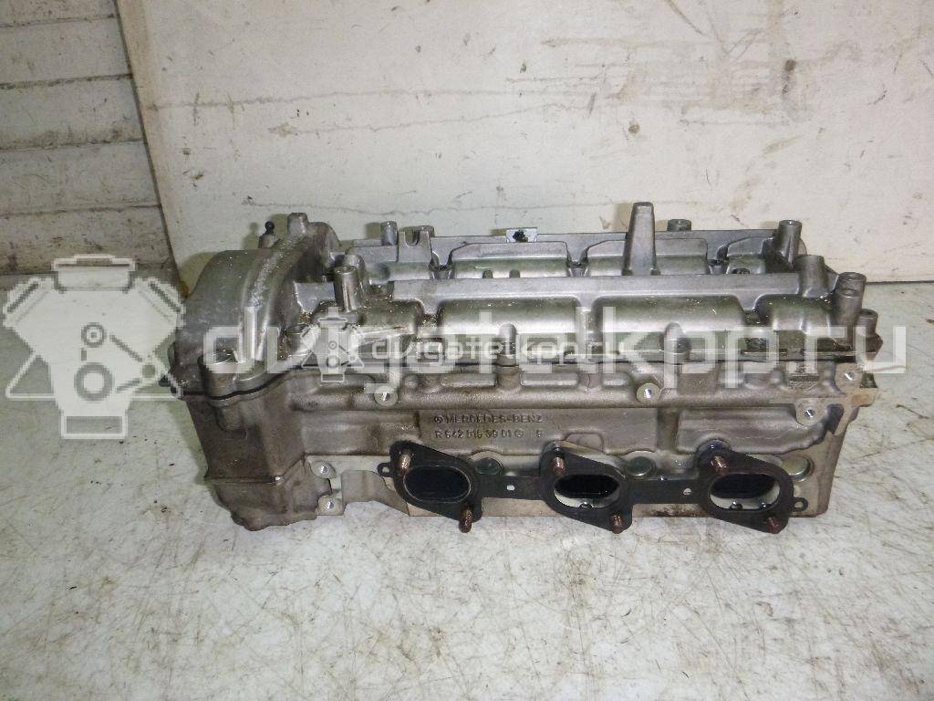 Фото Головка блока для двигателя OM 642.940 (OM642) для Mercedes-Benz M-Class / Gl-Class 190-231 л.с 24V 3.0 л Дизельное топливо 6420106720 {forloop.counter}}