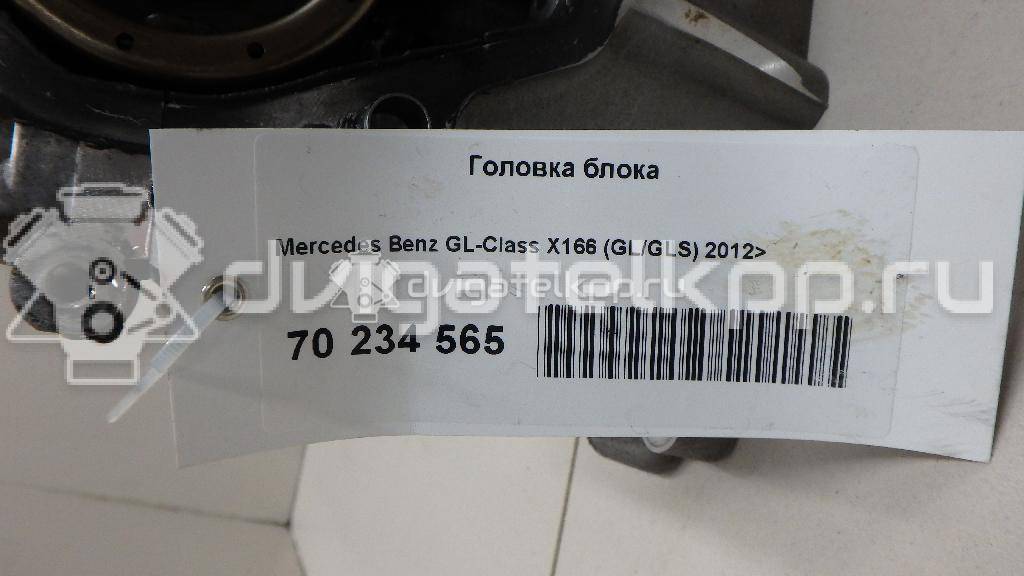 Фото Головка блока для двигателя M 278.928 (M278 DE 46 LA) для Mercedes-Benz Gls X166 / M-Class / Gl-Class / Gle 367-456 л.с 32V 4.7 л бензин {forloop.counter}}