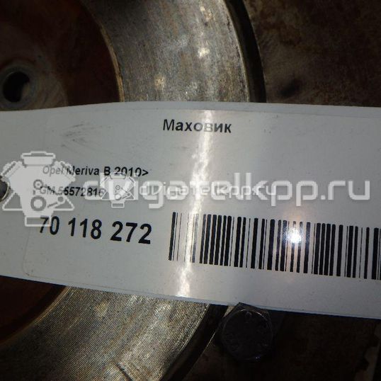 Фото Маховик  55572815 для opel Corsa C