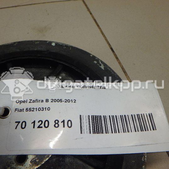 Фото Шкив коленвала  55210310 для opel Zafira B