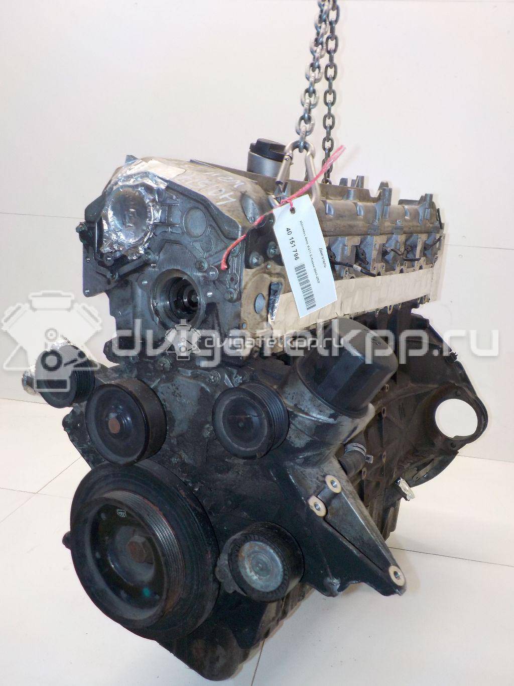 Фото Контрактный (б/у) двигатель OM 648.961 (OM648 LA) для Mercedes-Benz E-Class 177-204 л.с 24V 3.2 л Дизельное топливо {forloop.counter}}