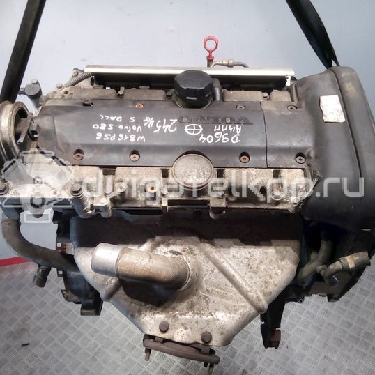 Фото Контрактный (б/у) двигатель B 5244 S для Volvo V40 170 л.с 20V 2.4 л Superplus (98/99) неэтилированный