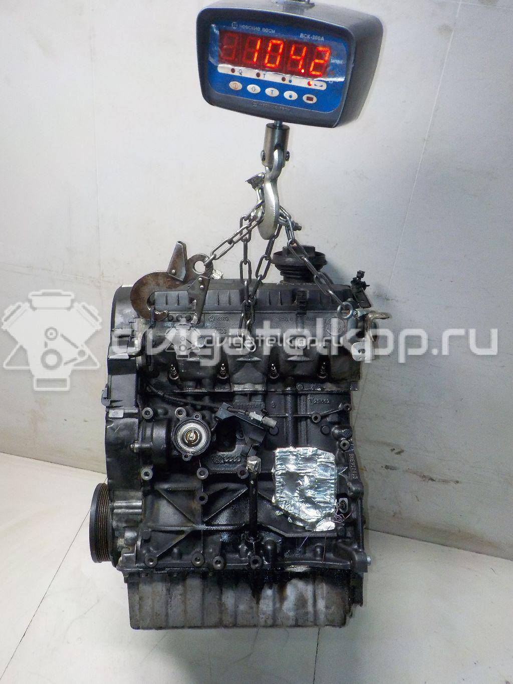 Фото Контрактный (б/у) двигатель BXE для Volkswagen Passat / Touran / Jetta / Golf 105 л.с 8V 1.9 л Дизельное топливо 03G100035M {forloop.counter}}