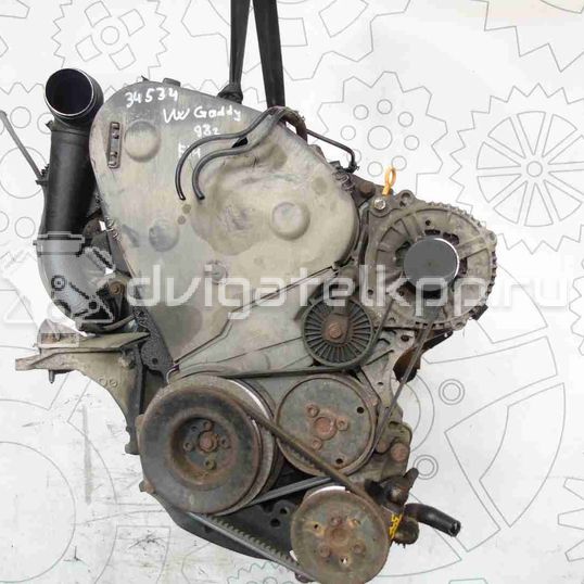 Фото Контрактный (б/у) двигатель AHU для Volkswagen Passat / Sharan / Golf 90-91 л.с 8V 1.9 л Дизельное топливо