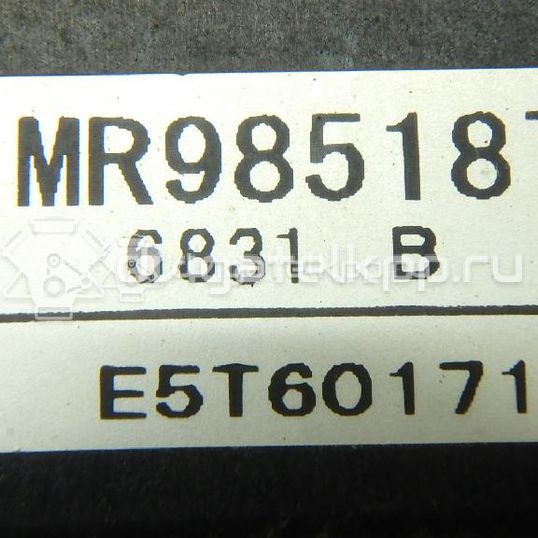 Фото Расходомер воздуха (массметр)  MR985187 для peugeot 4007