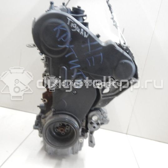 Фото Контрактный (б/у) двигатель CFGB для Volkswagen Scirocco / Tiguan / Cc / Sharan / Golf 170 л.с 16V 2.0 л Дизельное топливо 03L100090J