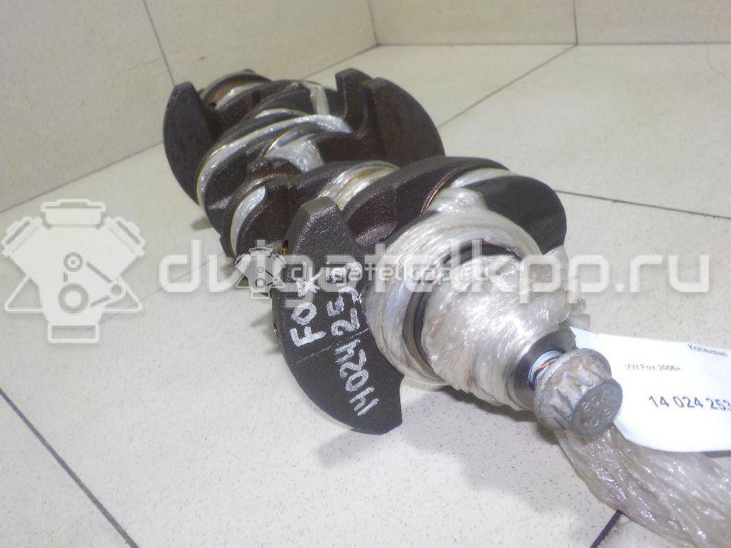 Фото Коленвал для двигателя BKR для Volkswagen Fox 5Z1, 5Z3 75 л.с 8V 1.4 л бензин 036105101AL {forloop.counter}}