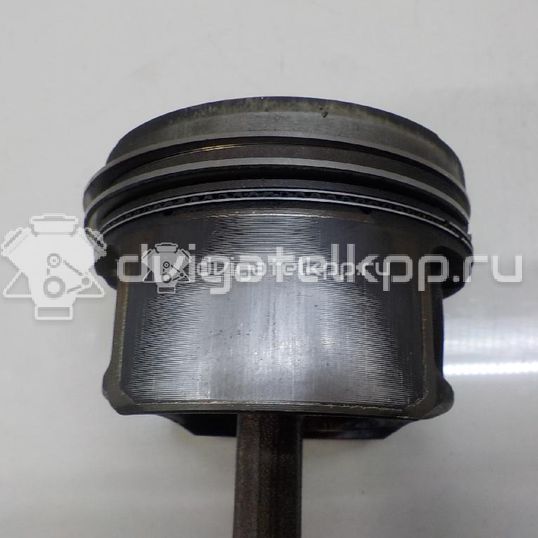 Фото Поршень с шатуном для двигателя AKL для Volkswagen / Seat 100-103 л.с 8V 1.6 л бензин