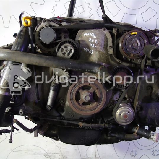 Фото Контрактный (б/у) двигатель EE20Z для Subaru Legacy / Impreza / Outback / Forester / Xv 109-150 л.с 16V 2.0 л Дизельное топливо