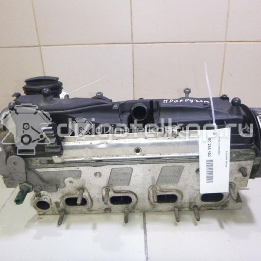 Фото Головка блока для двигателя CFGB для Volkswagen Scirocco / Tiguan / Cc / Sharan / Golf 170 л.с 16V 2.0 л Дизельное топливо