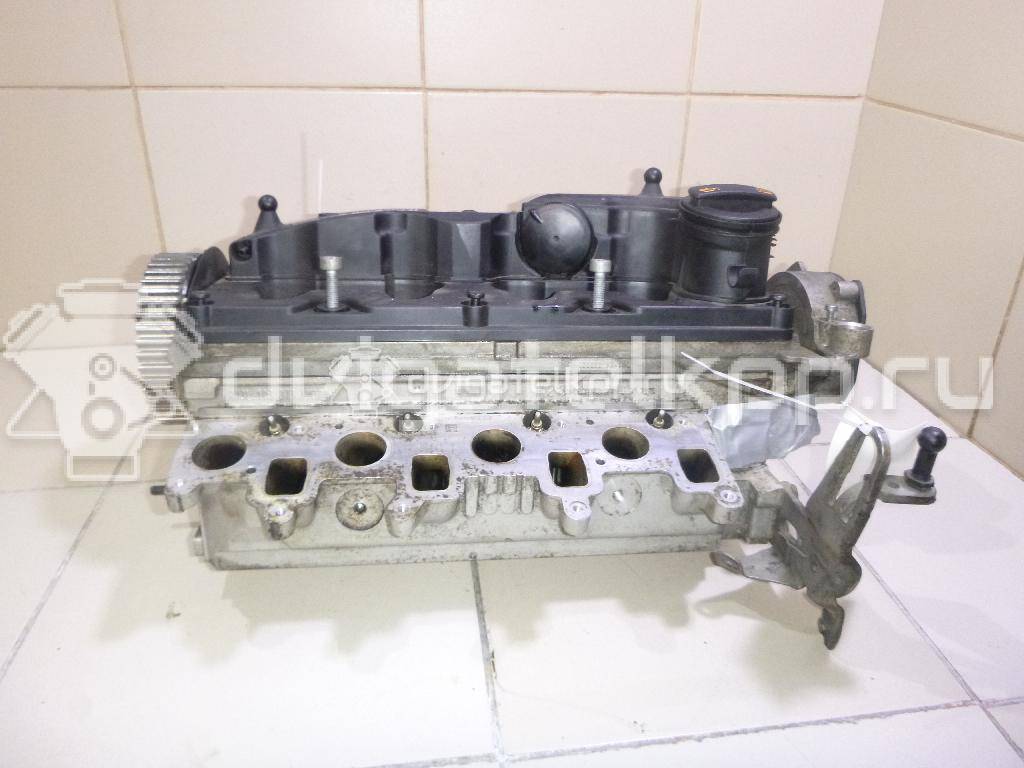 Фото Головка блока для двигателя CFFB для Volkswagen Tiguan / Cc / Sharan / Eos 1F7, 1F8 / Golf 140 л.с 16V 2.0 л Дизельное топливо {forloop.counter}}