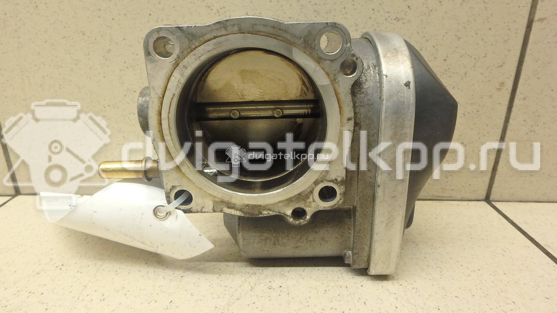 Фото Заслонка дроссельная электрическая  8200190230 для Renault Modus Grand F Jp0 / Megane / Clio / Laguna / Scénic {forloop.counter}}