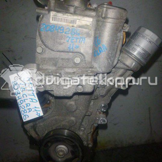 Фото Контрактный (б/у) двигатель CLRA для Volkswagen Jetta 105 л.с 16V 1.6 л бензин 03C100040J