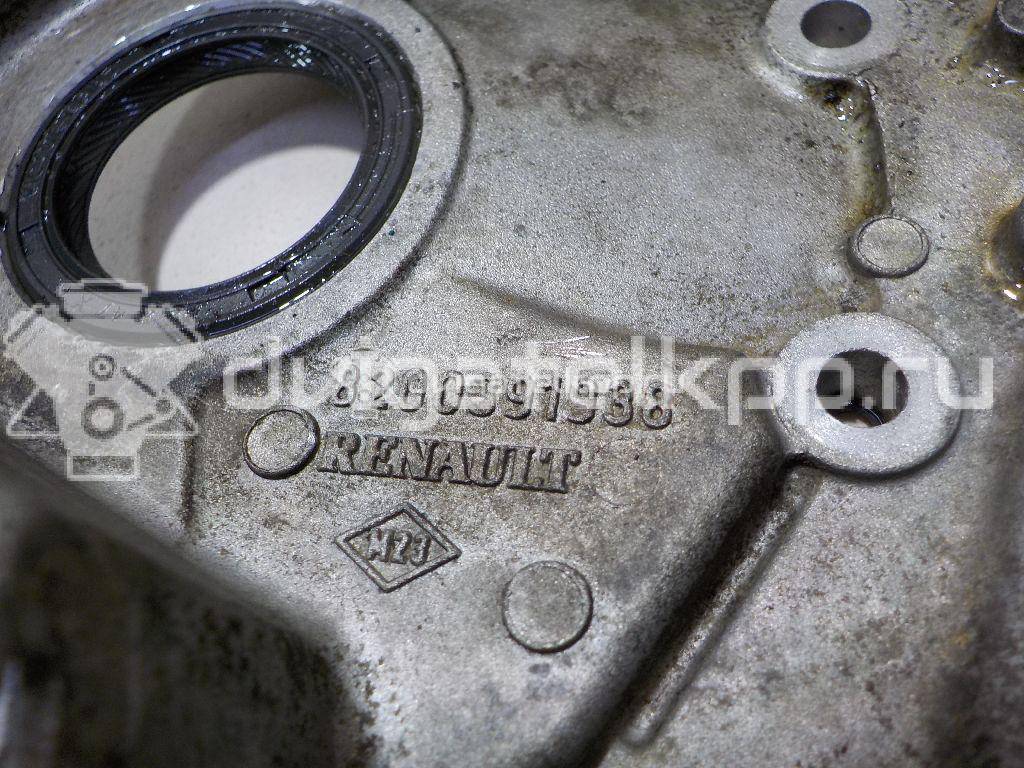 Фото Крышка коленвала передняя  8200391938 для renault Clio III {forloop.counter}}