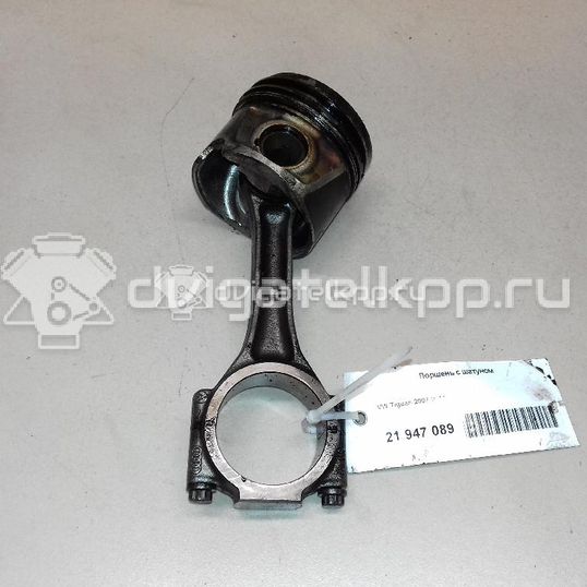 Фото Поршень с шатуном для двигателя CBAB для Volkswagen Passat 140 л.с 16V 2.0 л Дизельное топливо