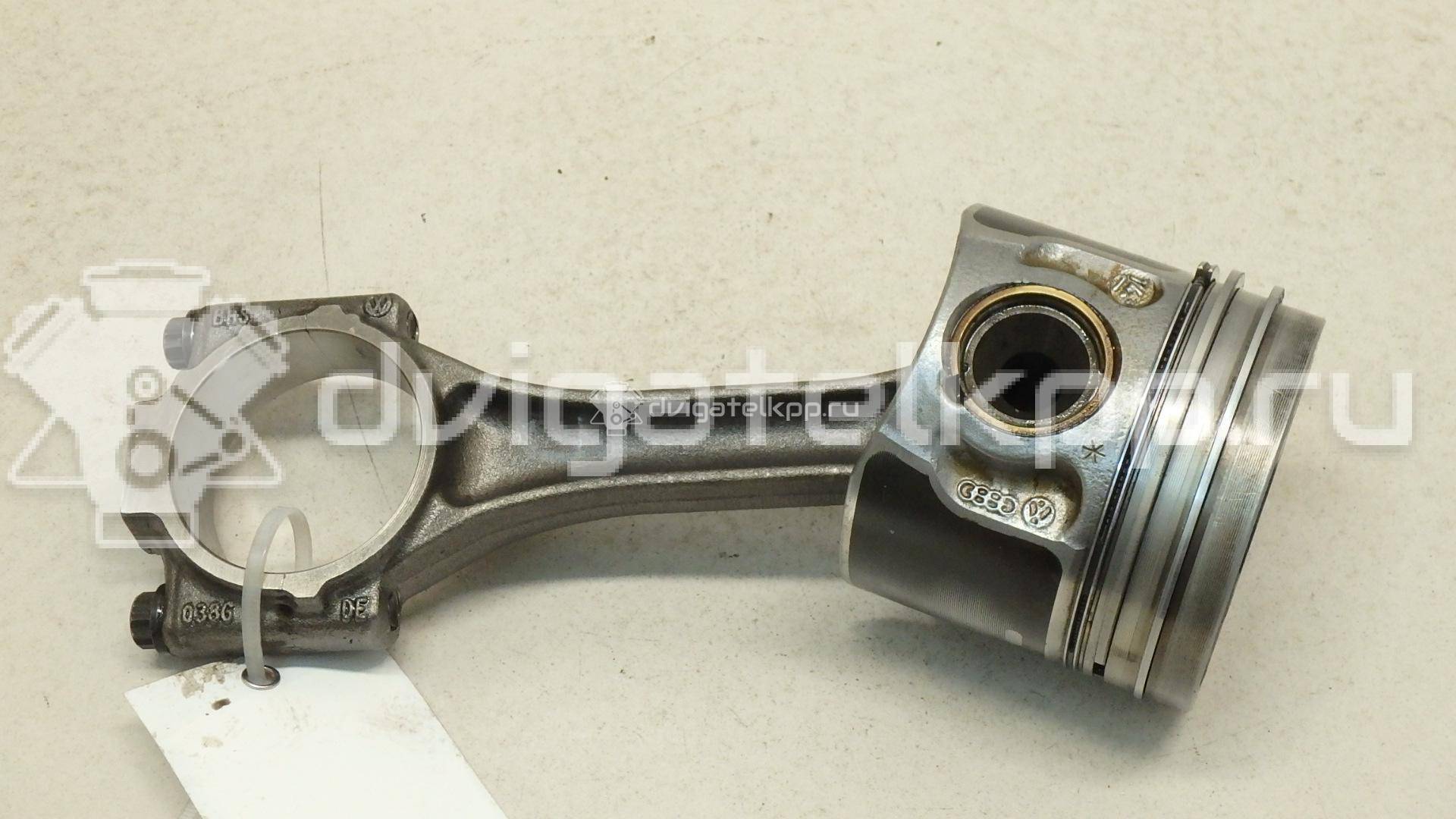 Фото Поршень с шатуном для двигателя BXE для Volkswagen Passat / Touran / Jetta / Golf 105 л.с 8V 1.9 л Дизельное топливо {forloop.counter}}