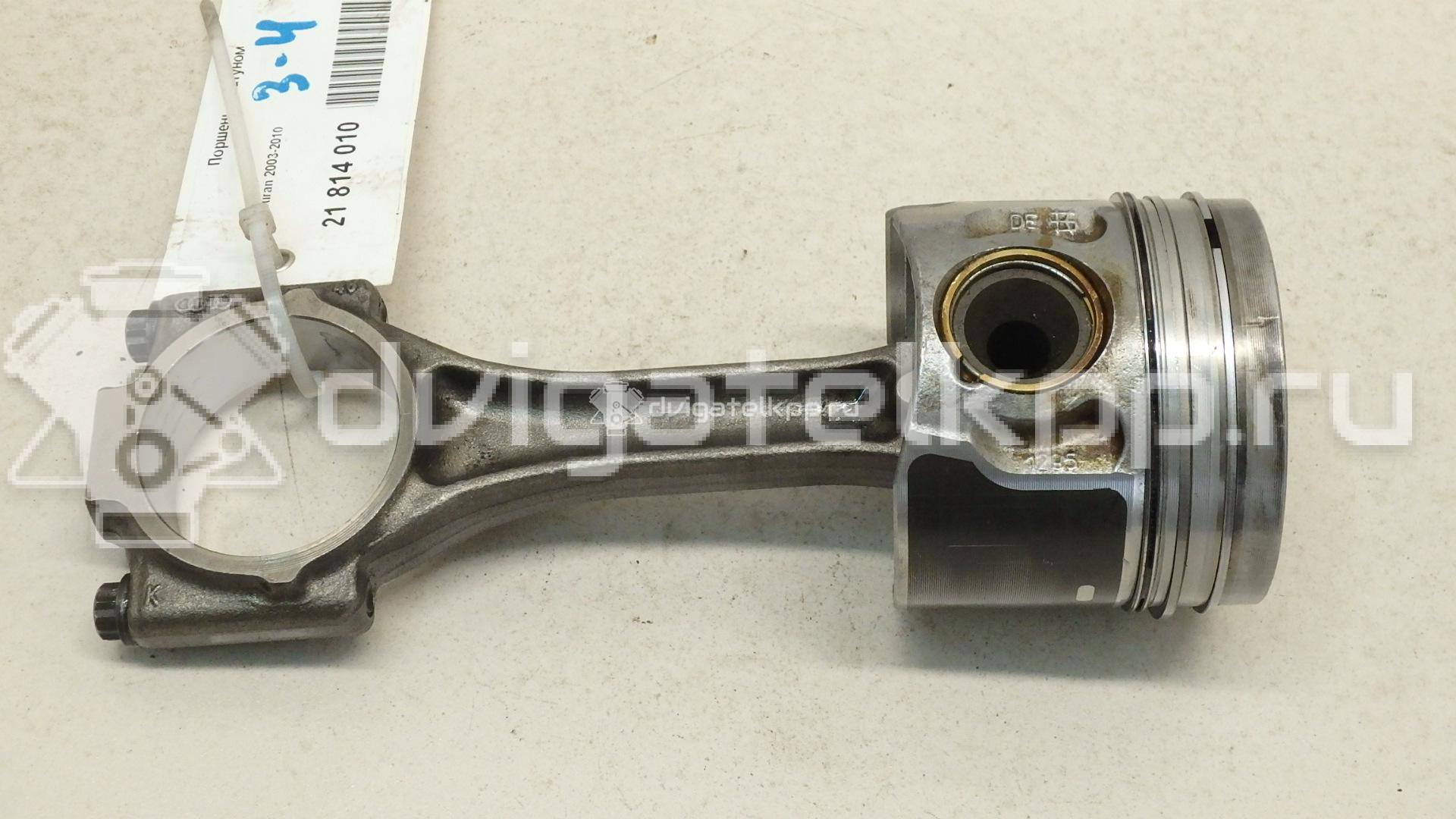 Фото Поршень с шатуном для двигателя BXE для Volkswagen Passat / Touran / Jetta / Golf 105 л.с 8V 1.9 л Дизельное топливо {forloop.counter}}