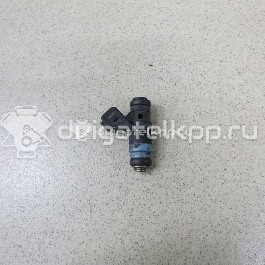 Фото Форсунка инжекторная электрическая  8201037748 для renault Logan II