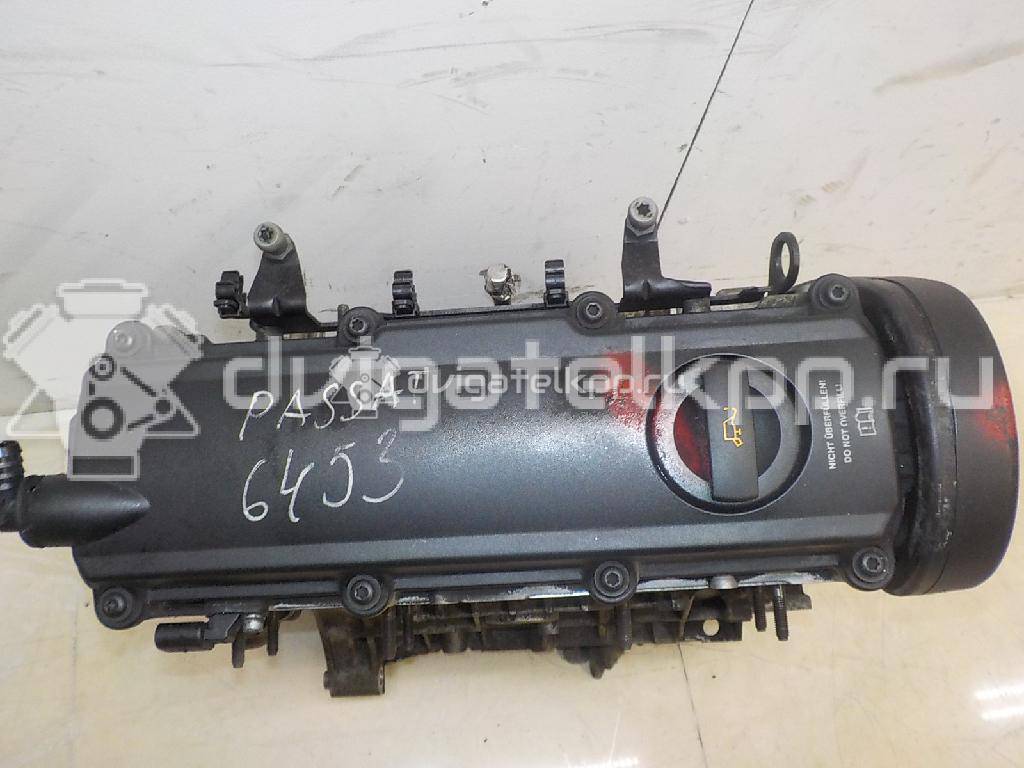 Фото Контрактный (б/у) двигатель ALZ для Volkswagen Passat 102 л.с 8V 1.6 л бензин 06B100098HX {forloop.counter}}