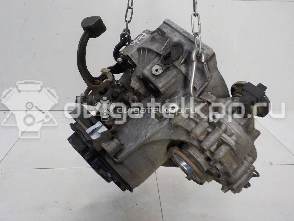 Фото Контрактная (б/у) МКПП для Volkswagen Polo / Lupo 6X1, 6E1 75 л.с 6V 1.4 л AMF Дизельное топливо 02R300041C {forloop.counter}}