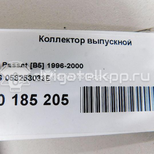 Фото Коллектор выпускной  058253033E для seat Alhambra