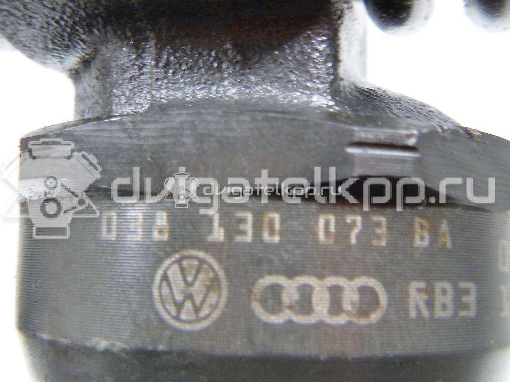 Фото Форсунка дизельная электрическая  038130073ba для audi A4 [B6] {forloop.counter}}