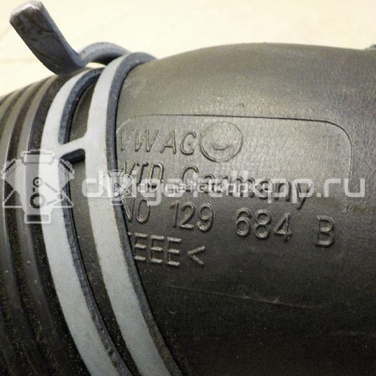 Фото Патрубок воздушного фильтра  5n0129684b для audi Q3