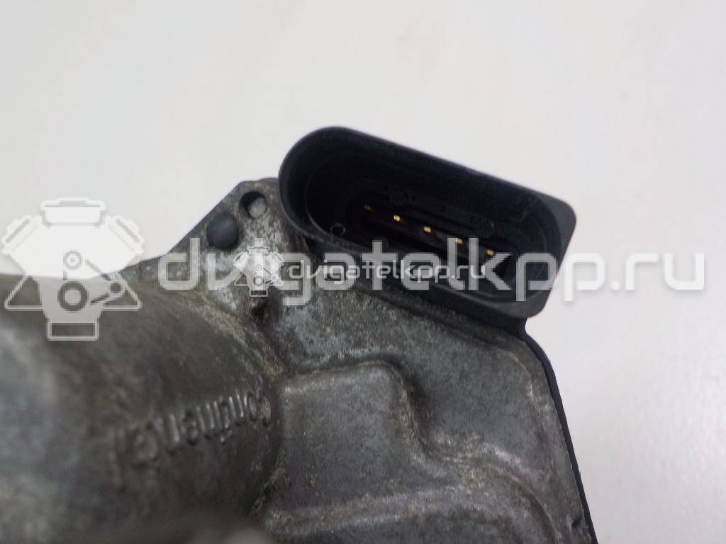 Фото Заслонка дроссельная электрическая  03L128063K для Seat Ibiza / Leon / Alhambra / Altea / Exeo {forloop.counter}}