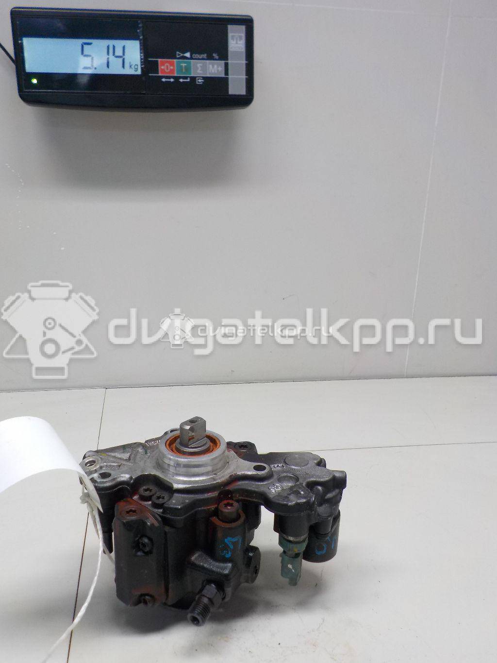 Фото ТНВД для двигателя UFDB для Ford Focus / C-Max / Grand 140 л.с 16V 2.0 л Дизельное топливо 1681994 {forloop.counter}}