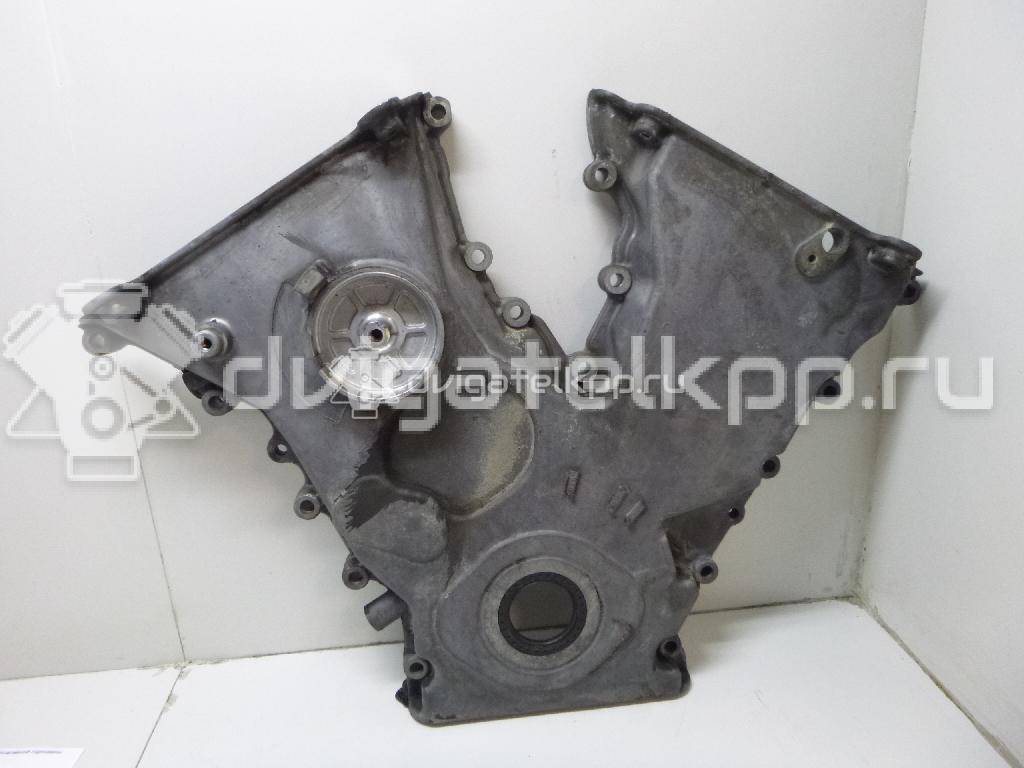 Фото Крышка двигателя передняя для двигателя SGA для Ford Cougar Ec / Mondeo 205 л.с 24V 2.5 л бензин F53E6C086AM {forloop.counter}}