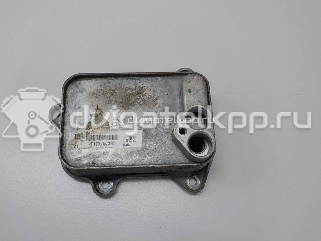 Фото Радиатор масляный  03C117021J для Seat Ibiza / Leon / Toledo / Alhambra / Altea {forloop.counter}}