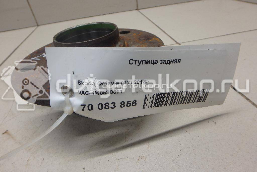 Фото Ступица задняя  1K0598611 для Seat Leon / Toledo / Altea / Ateca Kh7 {forloop.counter}}