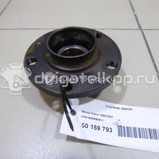 Фото Ступица задняя  6Q0598611 для Seat Ibiza / Cordoba / Leon / Toledo / Alhambra