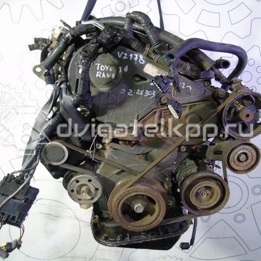 Фото Контрактный (б/у) двигатель 1CD-FTV для Toyota Previa / Rav 4 / Corolla / Avensis 90-116 л.с 16V 2.0 л Дизельное топливо