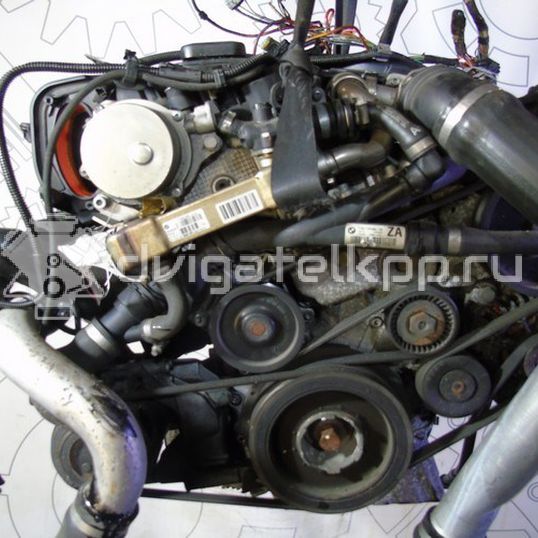 Фото Контрактный (б/у) двигатель M47 D20 (204D4) для Bmw 5 / 1 / X3 / 3 116-177 л.с 16V 2.0 л Дизельное топливо