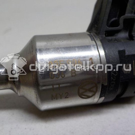 Фото Форсунка инжекторная электрическая  03f906036b для Seat Ibiza / Leon / Toledo / Altea